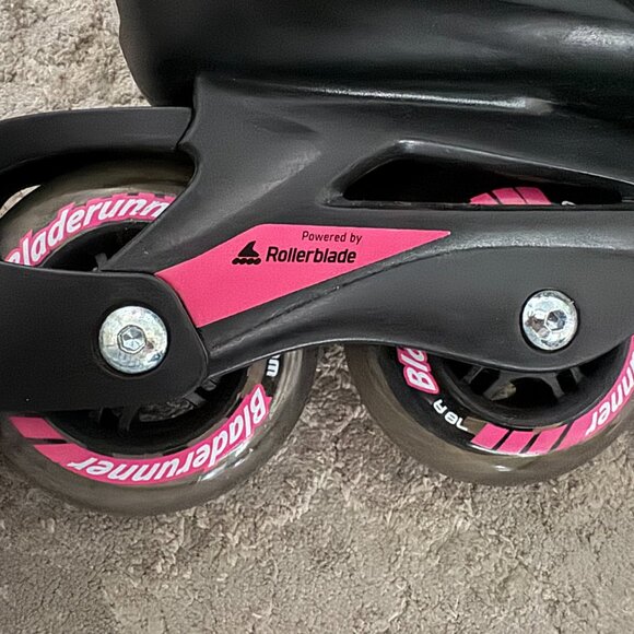 Rollerblade Bladerunner Advantage Pro XT Women's 8 Fitness Inline Skate Pink 39 - Picture 12 of 16